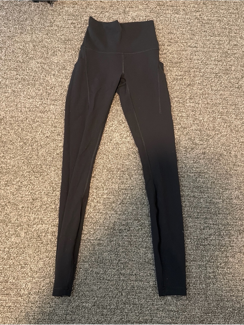 LULULEMON High-Waist DARK GREY Leggings